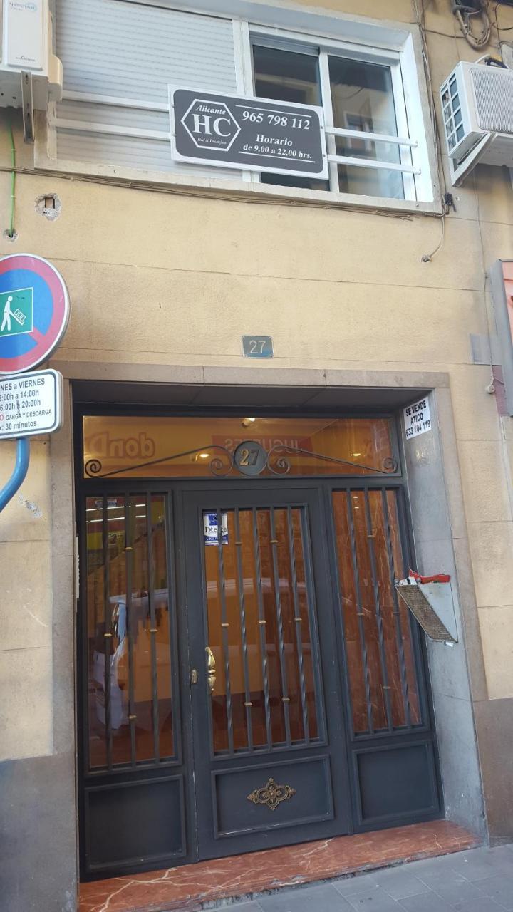 Guesthouse Central Alicante Eksteriør billede