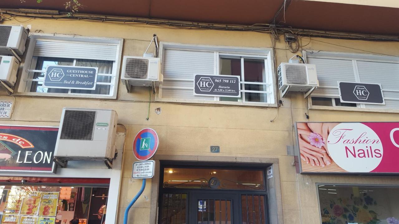 Guesthouse Central Alicante Eksteriør billede