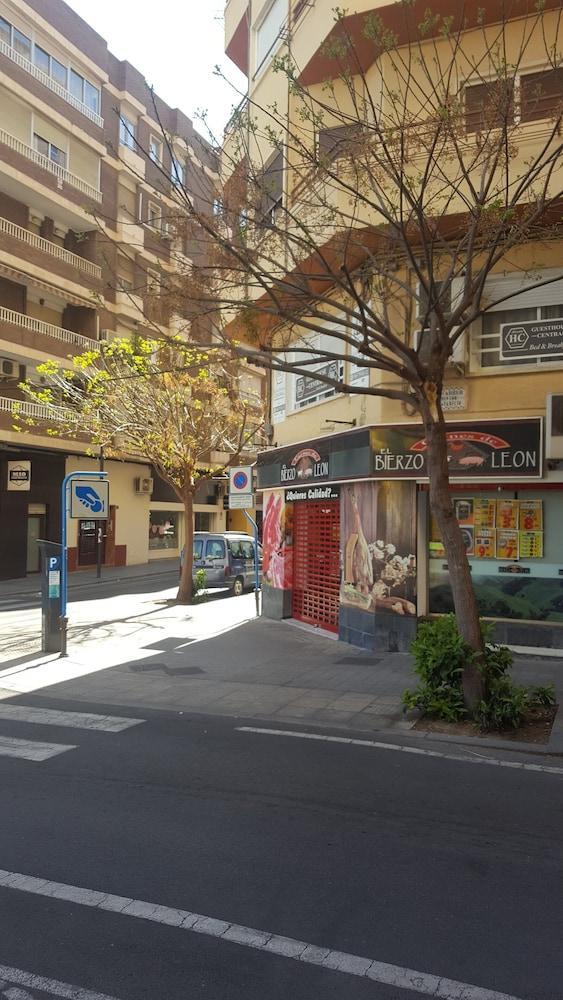 Guesthouse Central Alicante Eksteriør billede